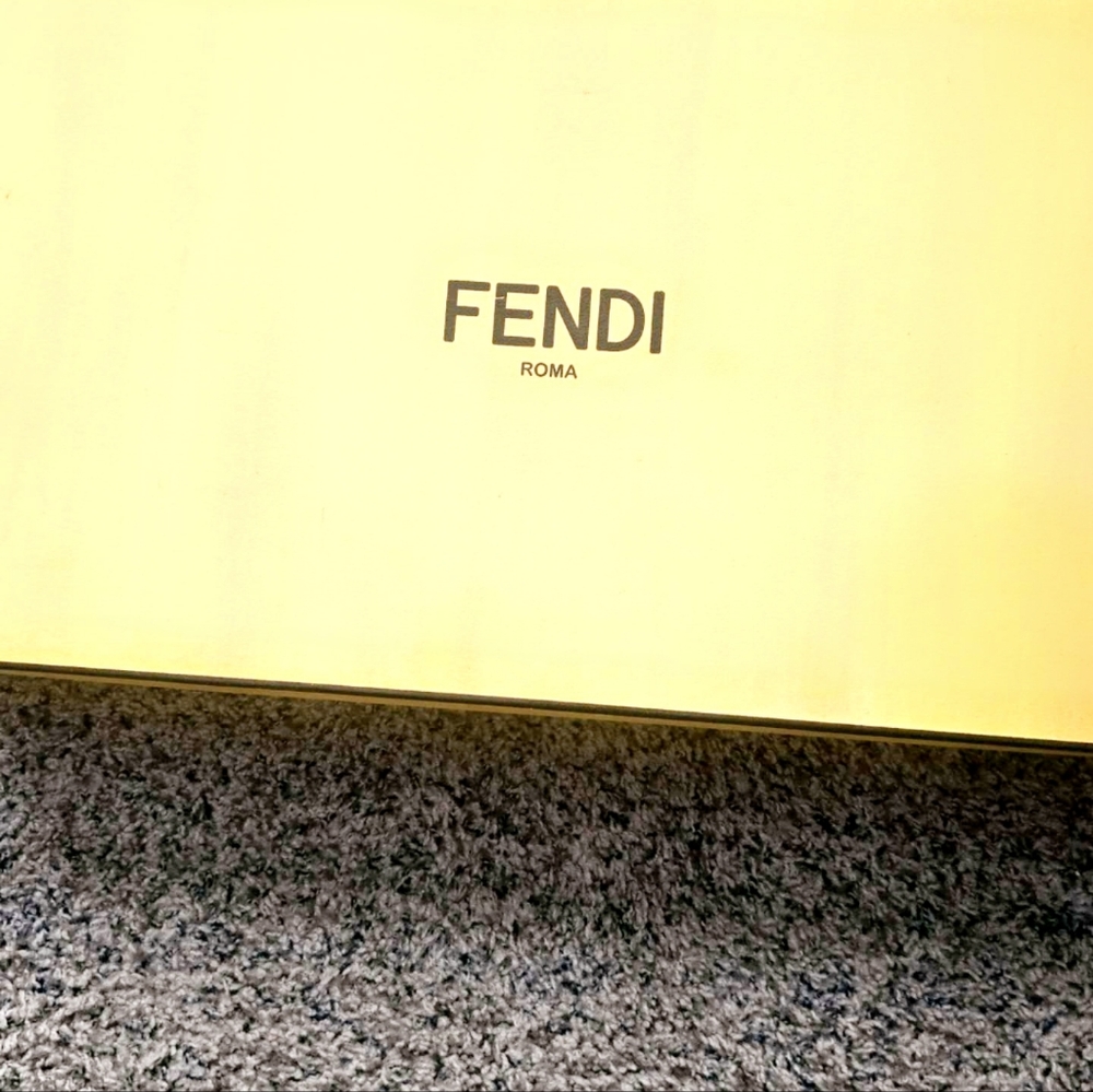FENDI ROCKOKO BOOTS FF LOGO - Picture 7 of 7